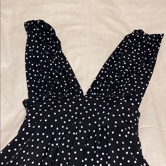 White House Black Market Polka Dot Dress ✨Like New - Picture 2 of 5